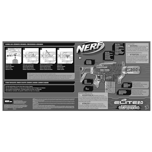 Hasbro Nerf Elite 2.0 Stormcharge Wild Edition - Image 5