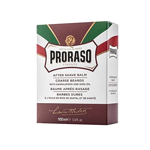 Proraso - Baume Après -rasage - Barbes Dures - à l'huile de bois de santal et de karité - 100 ml - Image 4