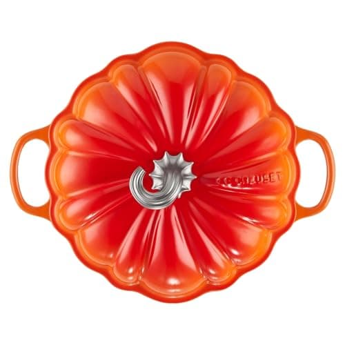 LE CREUSET - Casserole 24 Abóbora, Vulcanico 21238240902430 - Image 4