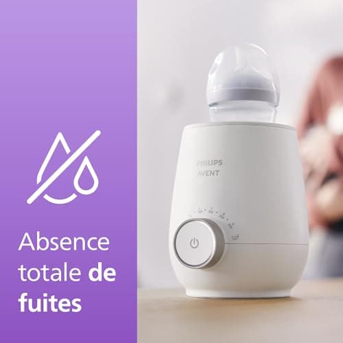 Philips Avent Premium Quick Bottle Warmer with Intelligent Temperature Control, Water Bath Technology, Automatic Shut-off, Model SCF358/00 - Image 6