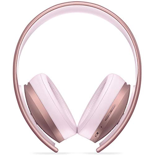 Sony, Casque PS4 Sans Fil Officiel, Accessoire PlayStation 4, Compatible PS VR, Audio 3D, Édition Gold, Couleur : Or Rose - Image 3