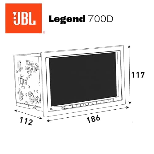 JBL - Autoradio Legend 700 - Image 8