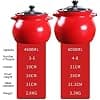 Cocottes Pot en Argile pour la Cuisson des ustensiles de Cuisine en céramique - Résistance aux températures élevées,cuisinière à Induction à Usage général,idéal pour la Cuisine - Image 7