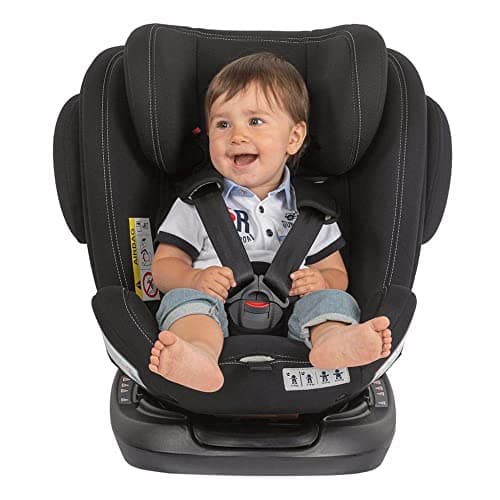 Chicco Unico Plus ISOFIX Baby Car Seat, 360° Rotatable and Tiltable 0-36 kg, Group 0+/1/2/3 0-12 Years, Swivel, Adjustable Headrest, Side Protection and Reducer - Image 3