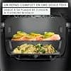 Moulinex Multicook Fry Multicooker and Air Fryer, 12 Programs, 6 L, Grey, Spatula Included YY5553FB - Image 6