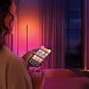 Philips Hue White and Color Ambiance, Gradient Black Sign Floor Lamp, Floor Lamp with Bluetooth, Light Fixture Compatible with Alexa, Google Assistant and Apple Homekit - Image 3