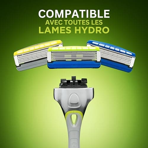 Wilkinson Sword Hydro 5 Sensitive Razor for Men - Aloe Vera to Reduce Irritation - Moisturizing Gel and Precision Blade - 1 Razor Handle + 4 Blade Refills - Image 6