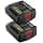 2 x 14.4V 4000mAh Li-ion Battery Replacement for Bosch PB360S, BAT607, BAT614, GDR 14.4 V-LI, GDS 14.4 V-LI, GSB 14.4 VE-2-L, GSR 14.4 V-LI, 17614-01, 25614 2 Reference: 6 614. 2607336077 - Image 2