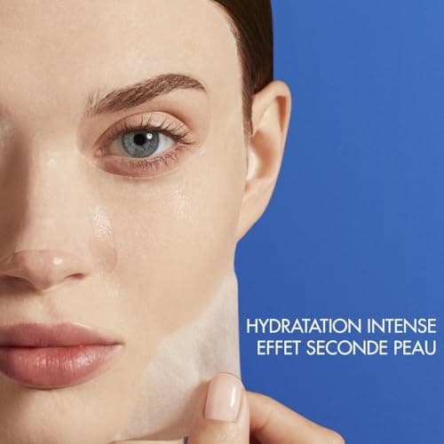 Biotherm, Aqua Bounce Flash Mask, Instant Hydration & Rebound Tissue Mask, Deep Moisturizes Skin & Plump, Enriched with Hyaluronic Acid & Biotech Plankton, All Skin Types - Image 6