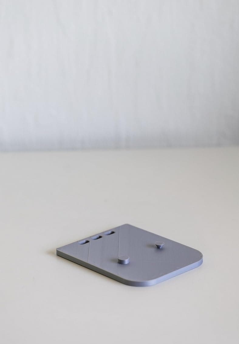 Philips 1U (1HE) or 2U (2HE) rack mount for 19" and 10" racks, compatible with e.g. Philips Hue Bridge (Silver, 2U (2HE))