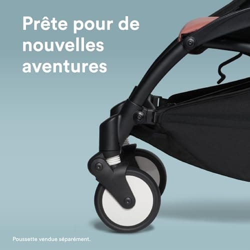 Stokke YOYO Wheel Pack - Four Replacement Wheels for YOYO2 Stroller - Image 3