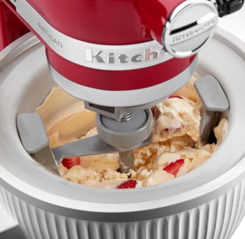KitchenAid 5KSMICM Ice Cream Maker Accessory for Kitchenaid Pastry Processor - Ice Cream Turbine - Image 5