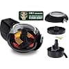 Tefal ActiFry Genius XL YV9708 2-in-1 Hot Air Fryer | 1500 Watts | Capacity: 1.7 kg | 9 Automatic Programs | 2-in-1 Technology | Black - Image 5