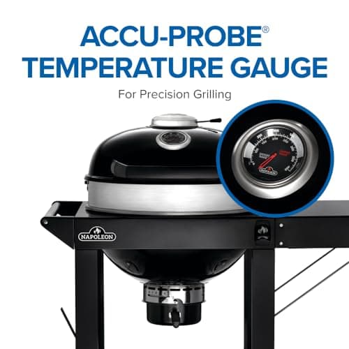Napoleon - Kettle Pro Charcoal Barbecue 57 cm on Trolley - Image 3
