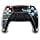 Finest Folia, Design Cover R140 | Vinyl Protective Film | Anti-Scratch | Compatible with PS5 | for Game Console Controller Housing (Controller Game, #11, Hexagon) - Image 3