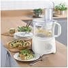 Kenwood MultiPro Compact FDP301WH, Multifunctional Food Processor with Mixer, Food Processor with 2.1 Litre Bowl, 800 W, White - Image 6