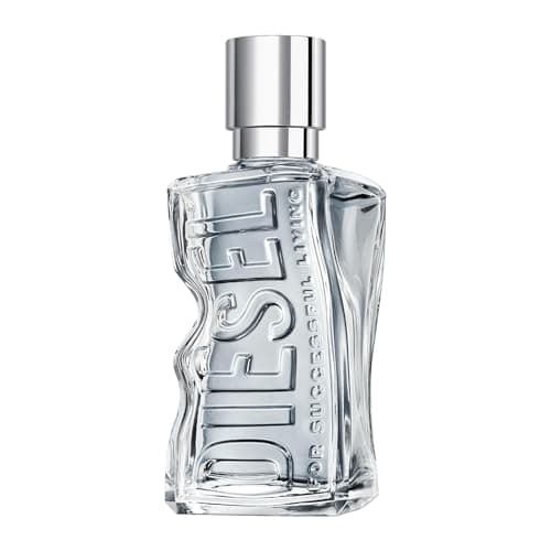 Diesel D By Diesel Eau de Toilette Spray for Men, Refillable Bottle, Fresh & Energizing Fragrance, 50 ml - Image 3