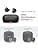 SURITCH Case Compatible with Bose QuietComfort Earbuds (2024), Magnetic Anti-Shock Protective Cover for Headphones with Cleaning Kit and Karabiner Key Loop (Black) - Image 3