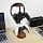 GEEKRIA 2 in 1 Headset and Gamepad Holder, Wood Aluminum Stand for PS5/PS4, Xbox One, Nintendo Switch, Compatible with Sennheiser Bose Beats Razer HyperX Sony (Walnut) - Image 7