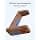 GEEKERA Apple Charging Dock, Induction Charger 3 in 1 for iPhone Air/17/16/15/14/13/12/11/XS/8, Charging Stand for Apple Watch Ultra/11-2/SE, Wireless Charger for AirPods Pro-2, Wood - Image 6