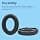 MMOBIEL Ear Pads Replacement for Bose 700 Noise Cancelling Headphone - Protein PU Ear Pad Cushions - Earpads Replacement for Bose 700 Noise Cancelling – Black - Image 6