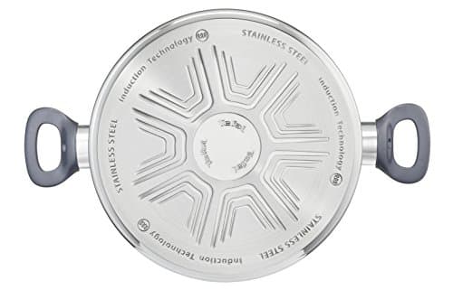 Tefal G7124614 Dailycook Stewing Pot 24 cm + Lid for All Heat Sources Including Induction Stainless Steel, 24 cm, 38, 4 x 25, 6 x 13.3 cm - Image 6