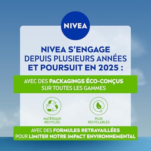 NIVEA Q10 Anti-Rides Expert - Fluide Anti-UV Quotidien FPS 50 - Soin Visage Combleur De Rides - Haute Protection UVA/UVB - 12H Anti-Brillance - Q10 Pur & Glycostop - Tous Types De Peaux - 40 ml - Image 6