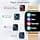 Women's Smart Watch with Bluetooth Call, 1.85 Inch Smartwatch for iOS/Samsung/Android, 120+ Modes Sport/Heart Rate/Sleep/SpO2, Fitness Pedometer Waterproof IP68 Smart Watch - Image 5