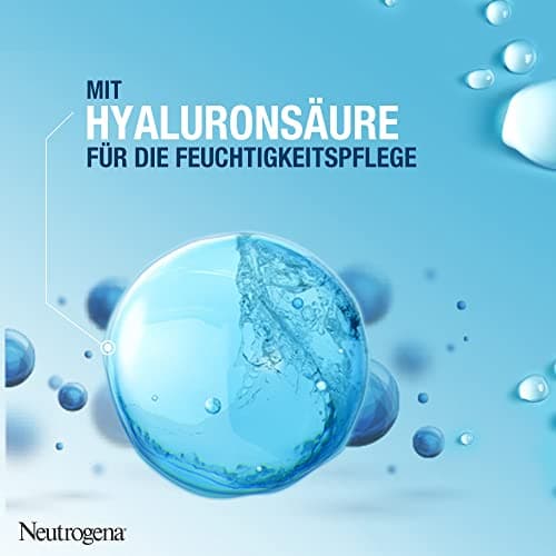 Neutrogena Hydro Boost Aqua Gel nettoyant/Lotion Gel légère avec Acide hyaluronique et glycérine / 200 ML - Image 5