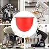 Silicone Mixing Bowl Liner, Silicone Insert for 5L Stand Mixer for Tilt Head, Reduce Noise Vibration for KitchenAid (A, White) - Image 7