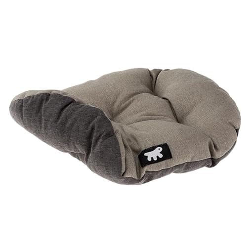 Ferplast Panier Chien Relax, Coussin pour Chiens de petite Taille, Panier Chats, Tapis pour chenils et voitures, Lavable, en coton avec rembourrage doux, 43 x 30 cm. marron - Image 5