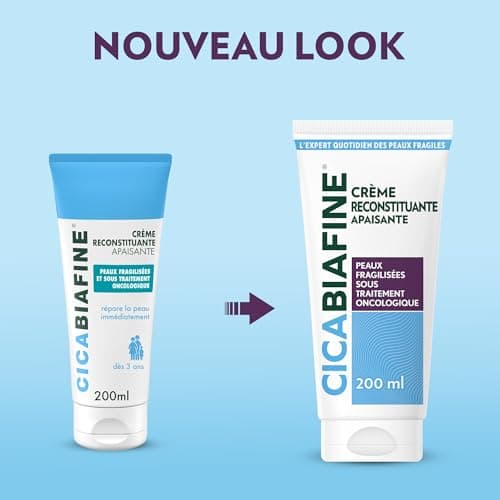 Cicabiafine | Soothing Replenishing Cream (200 ml tube) – Cream for weakened skin and under oncology treatment – Moisturizing cream to repair the skin immediately - Image 3