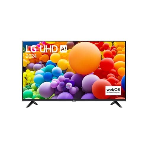 LG LED TV 2024 | 43UT73 | 43" | UHD | α5 gen 7 AI 4K Processor, Black - Image 3