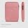 moex Étui pour Amazon Kindle (2022) – Housse avec compartiment pour accessoires, liseuse électronique minimaliste avec fermeture éclair, imperméable, rose - Image 7