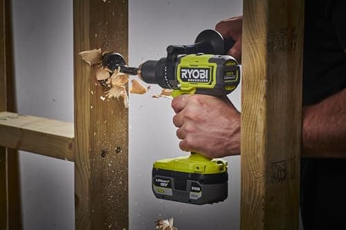 RYOBI - Impact drill-driver - 18V ONE+ HP - RPD18BL2-0 - Drilling concrete, wood, metal, extreme screwing, 24 positions - Battery Not Included - Image 3