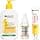 Garnier SkinActive Vitamin C Radiance Routine Set - Radiance Booster Cleansing Gel + Anti-Dark Spot Serum + Glow Daily Anti-UV Fluid SPF50+ - Enriched with Vitamin C - All Skin Types - Image 2