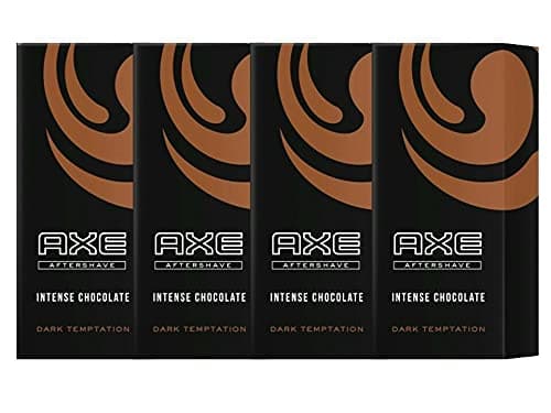 AXE AXE Aftershave Dark Temptation Aftershave Lotion 100ml for Men and Men (4 products)