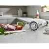 Kenwood HBM40.302WH TriBlade System 3 Blade Turbo 1 Speed Metal Rod 20 cm with Whisk Measuring Cup Shredder 0.5 L 850 W White - Image 7