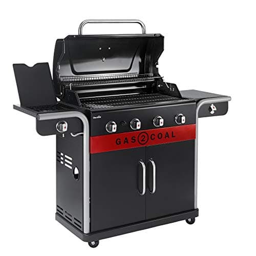 Char-Broil Gas2Coal 440 – Gas Grill, Colour: Black - Image 6