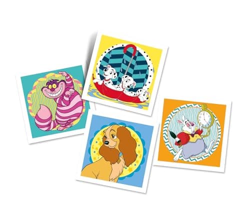 Clementoni Educational Toy Memo Pocket Disney Classics 48 Tiles - for Children 4-6 Years, Made in Italy, 18308 - Image 4