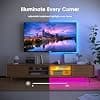 HOVVIDA 20M WiFi LED Strip, Compatible with Alexa and Google Home, 30 LEDs/Metre, 600 LED, RGB 24V Strip, APP and Remote Control, Music Mode, LED for Bedroom, Living Room, Kitchen, Bedroom, Bar, Party - Image 6