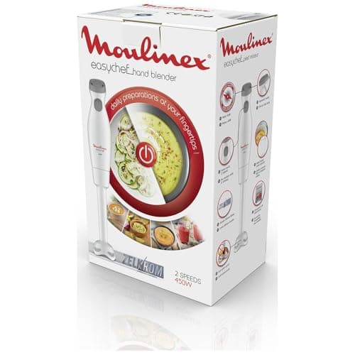 Moulinex Easychef Blender White - Image 7