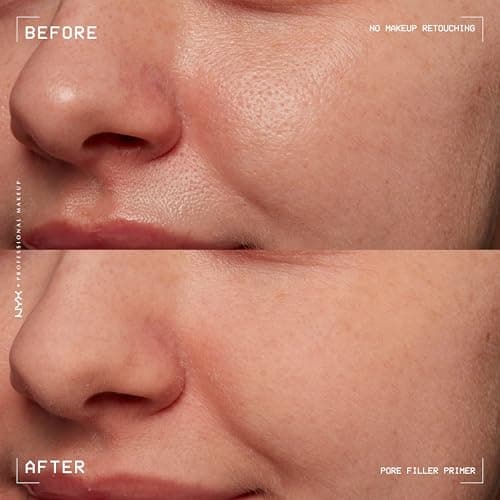 NYX Professional Makeup Smoothing Stick Foundation Base, Infused with Vitamin E, Pore Filler, Transparent - Image 7