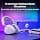 ASUS ROG Delta II White - Wireless Gaming Headset (Official Team Vitality Equipment, Tri-Mode Connectivity, ROG Speednova, 50mm Membranes, Up to 110 Hours of Battery Life, 315g) - Image 6