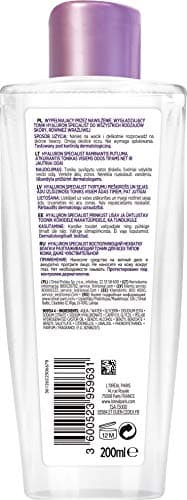 L'Oréal Paris Skin Expertise Hyaluron Specialist Tonic Flifting Tonic for Face Moisturizing, Refreshes, Also for Sensitive Skin, 200ml - Image 4