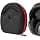 GEEKRIA Shield Headphone Case Compatible with SteelSeries Arctis 3 7 7X 9 9X Arctis Nova PRO 3 7 7X 7P Hard Shell Replacement Carrying Bag Case (Dark Gray), EJB50-13 - Image 2