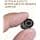 Samsung Galaxy Buds Pro 3 Sizes S/M/L Silicone Eartips for Samsung Galaxy Buds Pro, Anti-Slip, Dust Protection, Charging Case Compatible (3 Pairs) - Image 6
