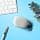 kwmobile Case Compatible with Sony WF-1000XM5 - Headphone Case Silicone Protective Case - White - Image 4