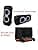 PartyBox 710 Mesh Protective Case Cover for JBL PartyBox 710 Portable Bluetooth Party Speaker, PartyBox 710 Portable Travel Suitcase Bag Cover Accessories (Black) - Image 7