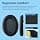 MMOBIEL Ear Pads Replacement for Sony WH-1000XM3 Headphone - Protein PU Ear Pad Cushions - Earpads Replacement for Sony WH-1000XM3 – Black - Image 4